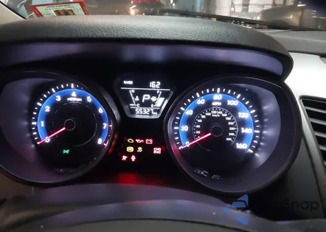 2015 Hyundai Elantra Se из США, поврежденный, VIN 5NPDH4AE4FH606098